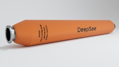 Tail hose with polyurethane cover - DeepSee floating hose