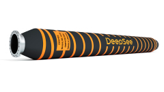 Single carcass mainline hose - DeepSee floating hose