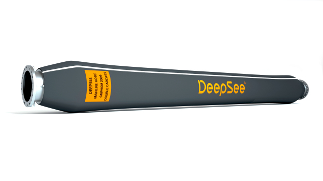 Mainline submarine hose - DeepSee double carcass marine hose