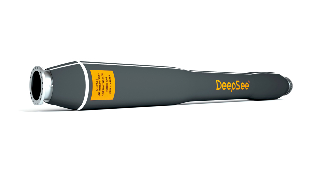 Reinforced submarine hose - DeepSee double carcass marine hose