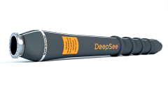 Reinforced submarine hose with float collars - DeepSee double carcass marine hose