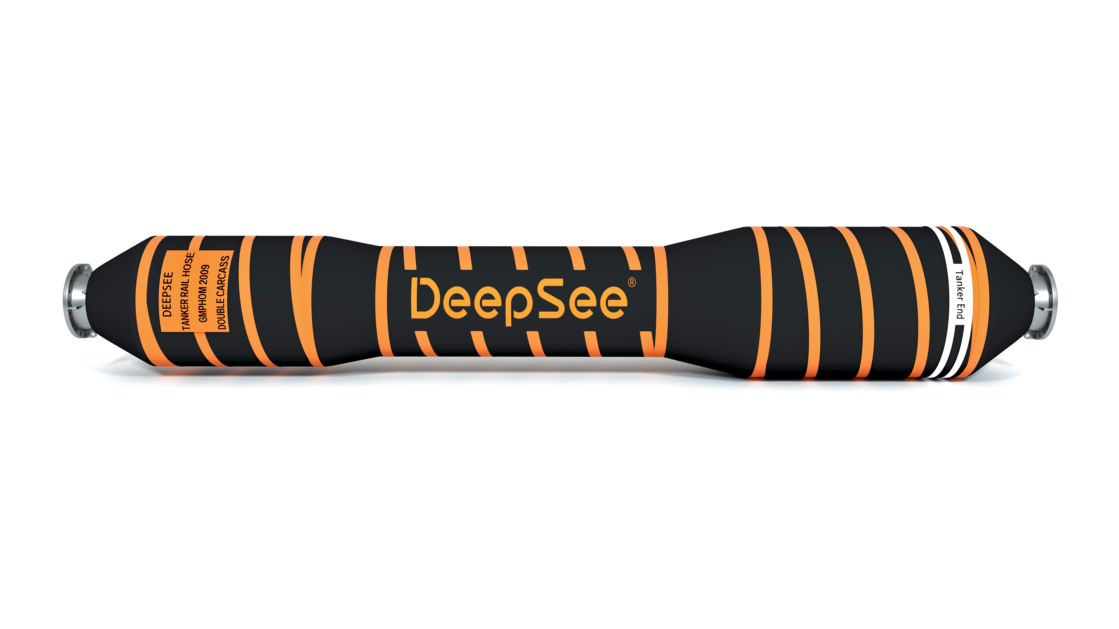 Tanker rail hose - DeepSee double carcass floating hose