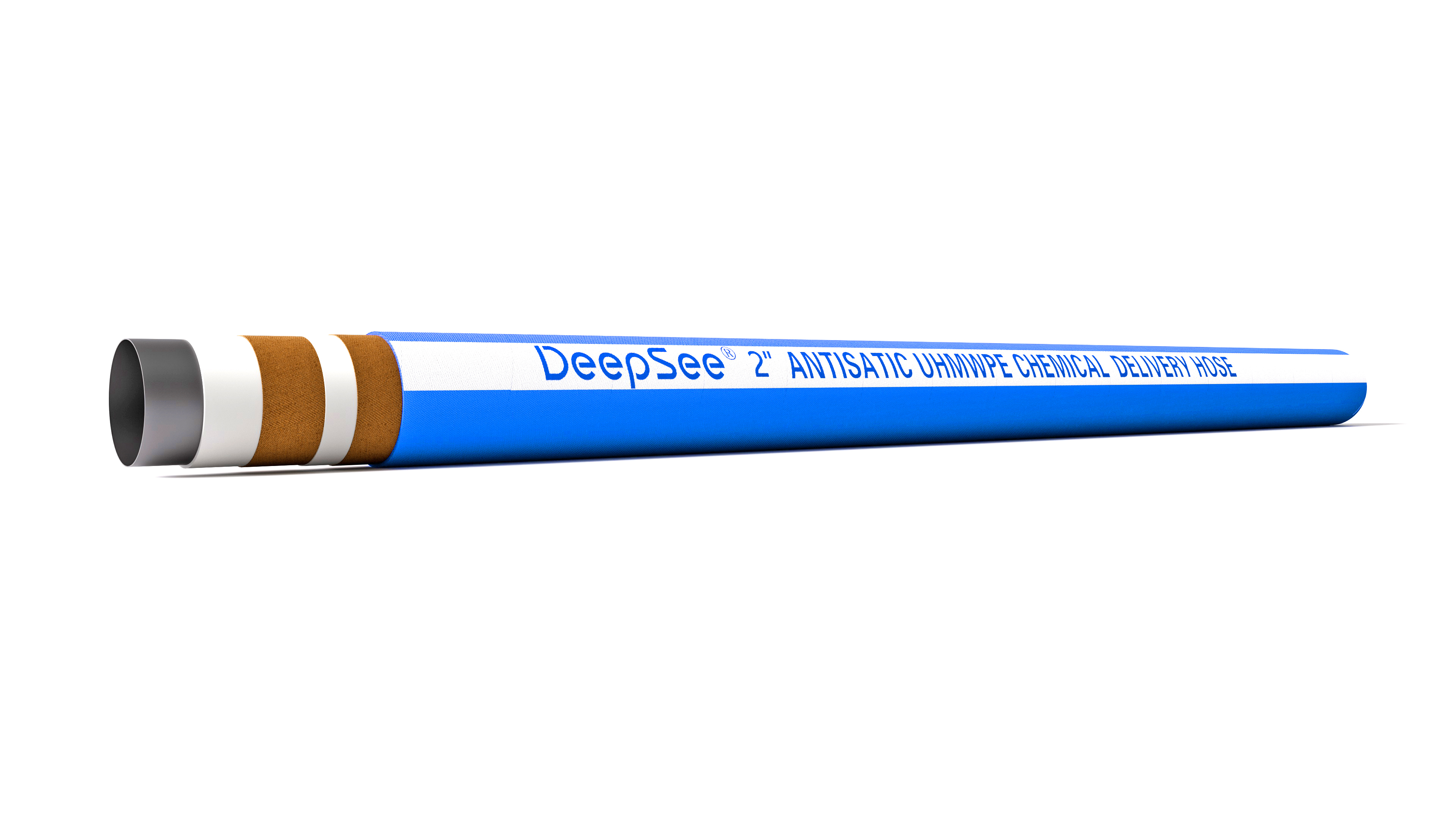 Antistatic chemical delivery hose - DeepSee