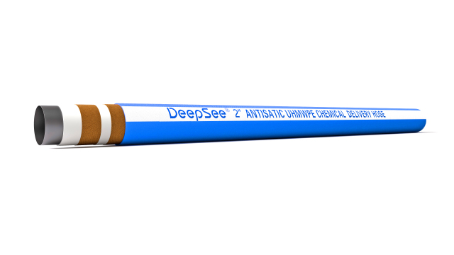 Antistatic chemical delivery hose - DeepSee