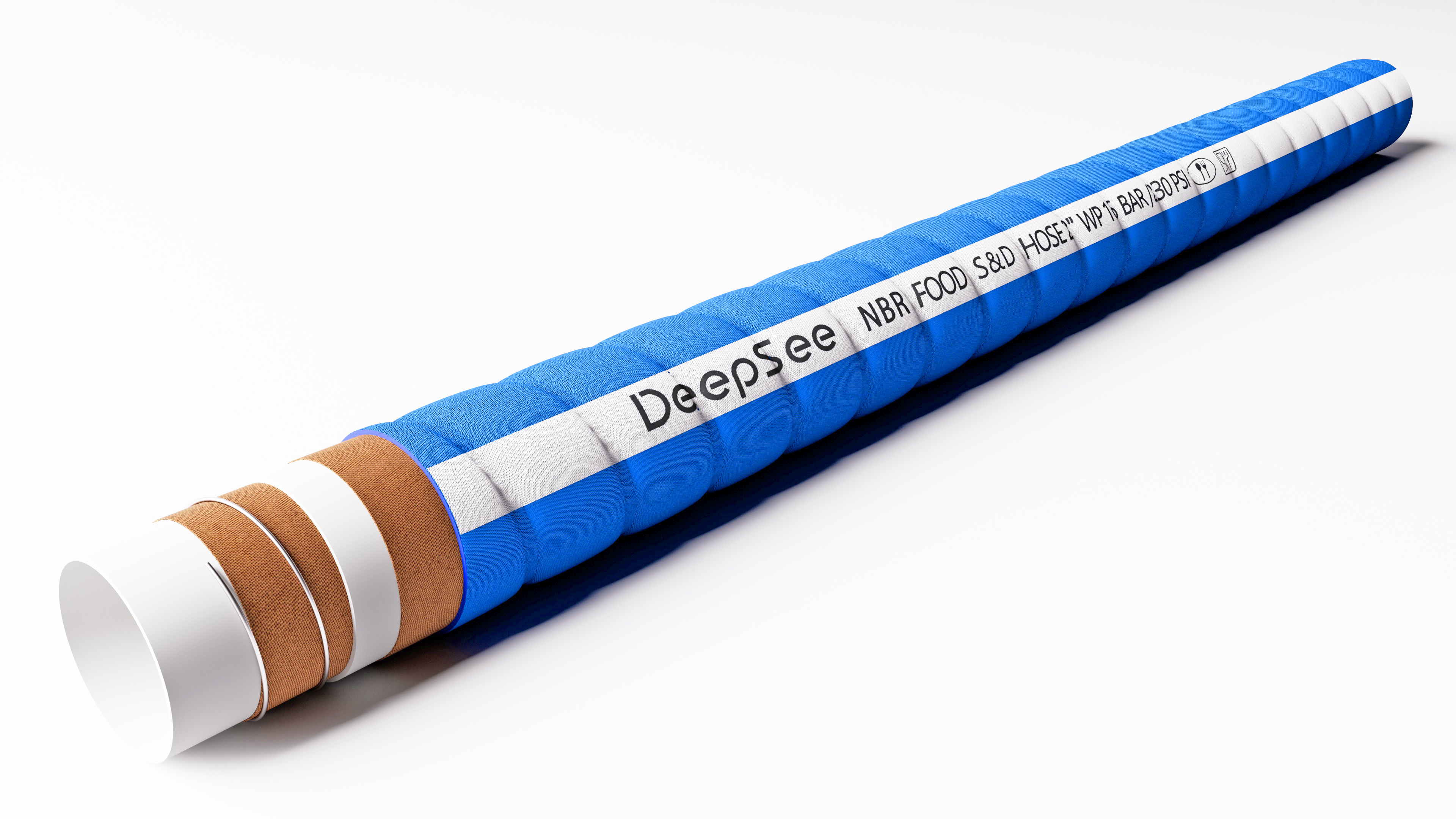 FDA food suction and discharge hose - DeepSee