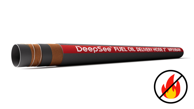 fire resistant fuel hose - DeepSee rubber hose