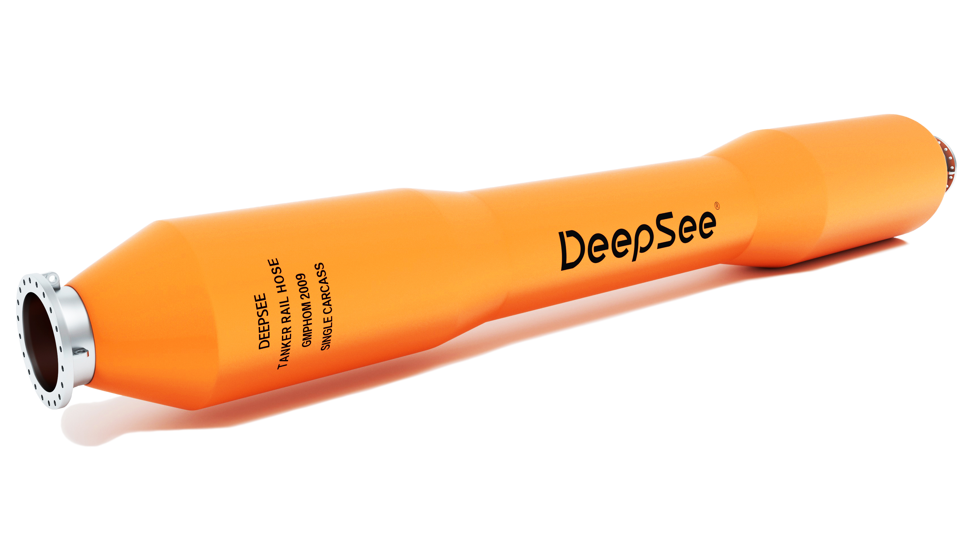 Single carcass tanker rail hose - DeepSee floating hose
