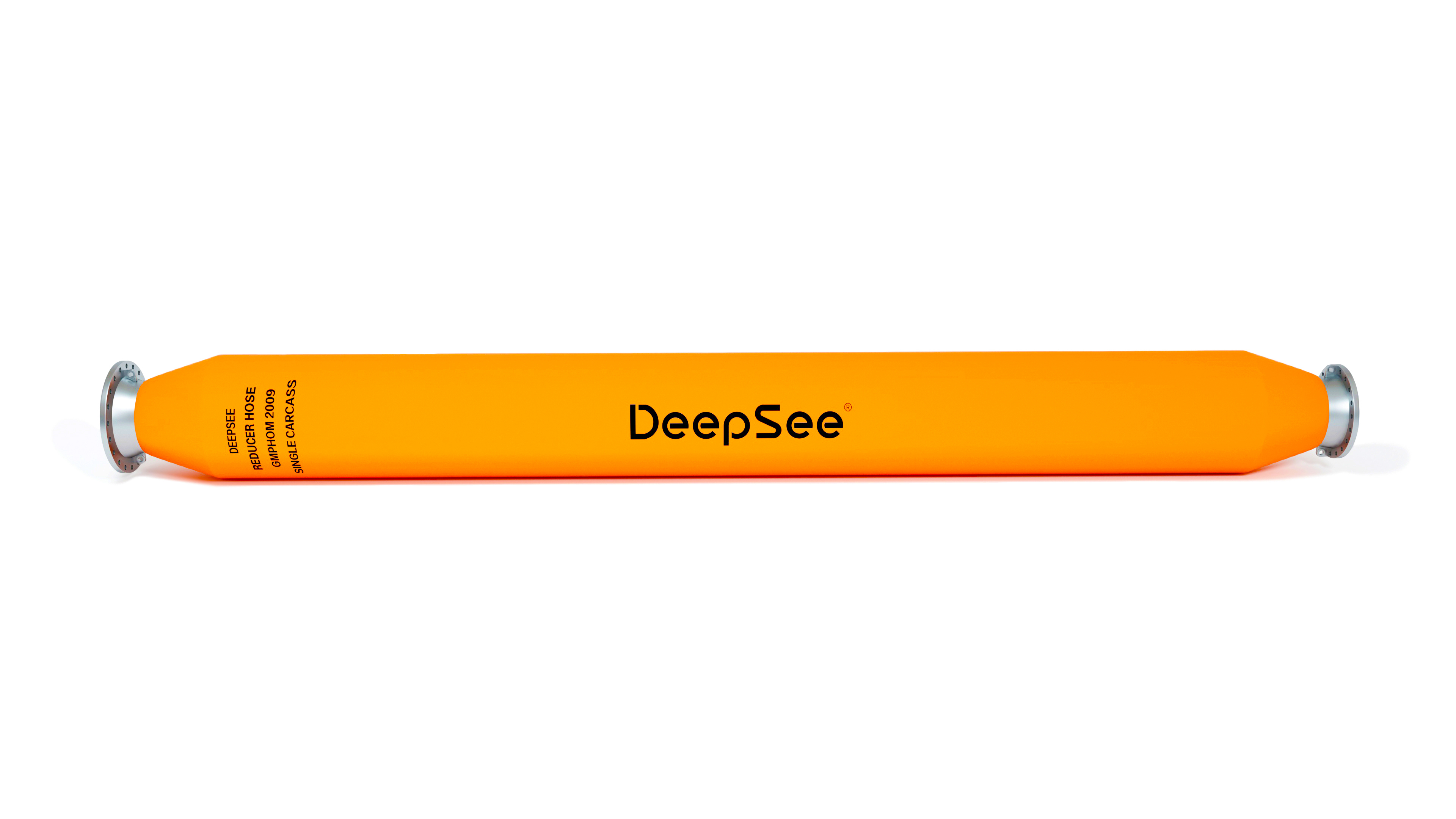 Single carcass reducer hose - DeepSee floating hose