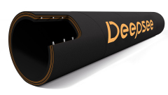 Large diameter EPDM hose - DeepSee