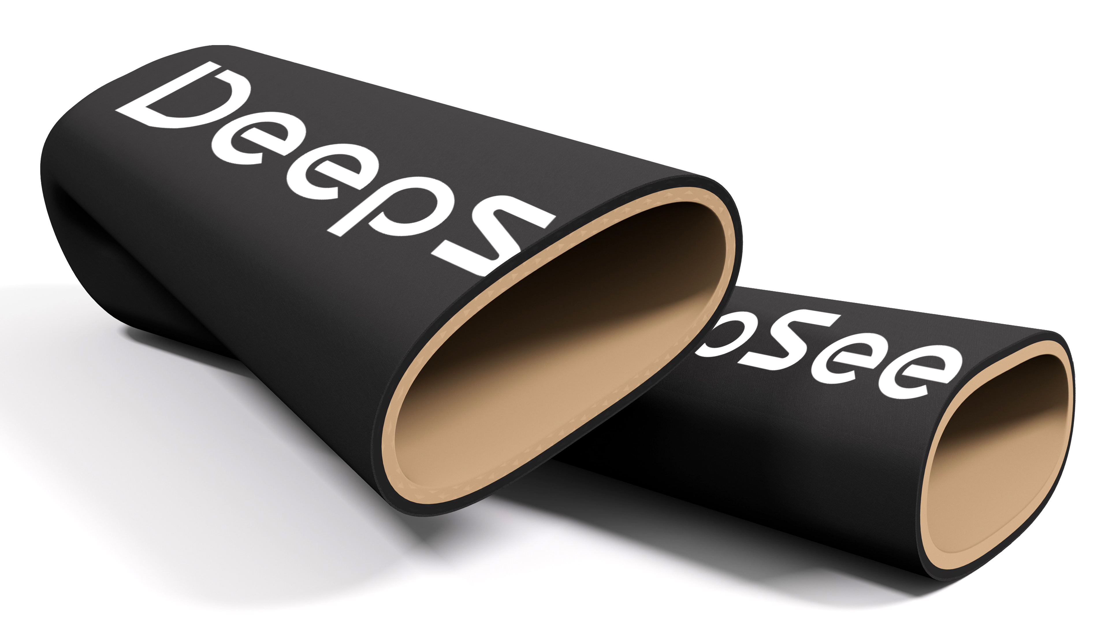 full rubber hose - DeepSee abrasion resistant hose
