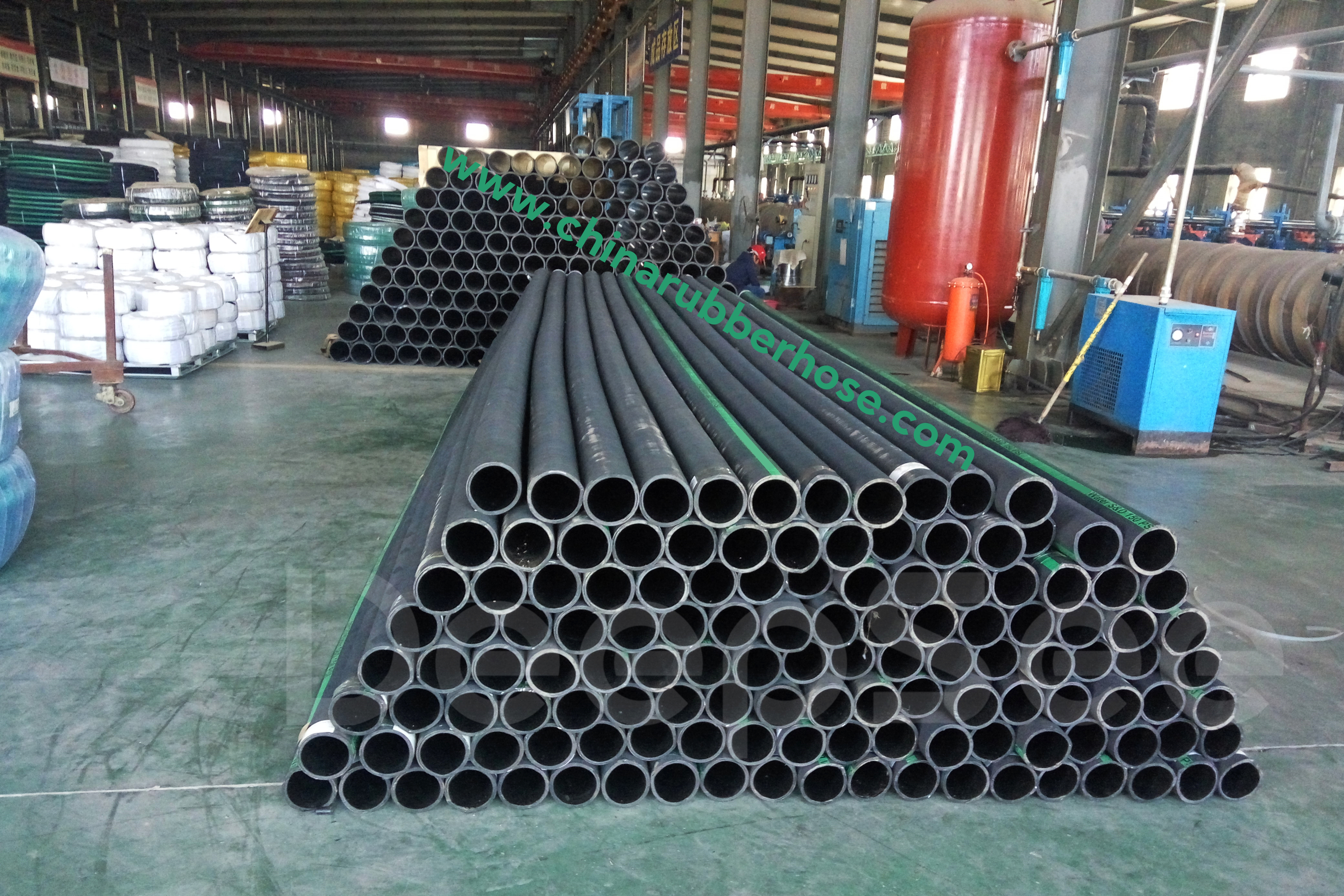 water hose, rubber hose - DeepSee
