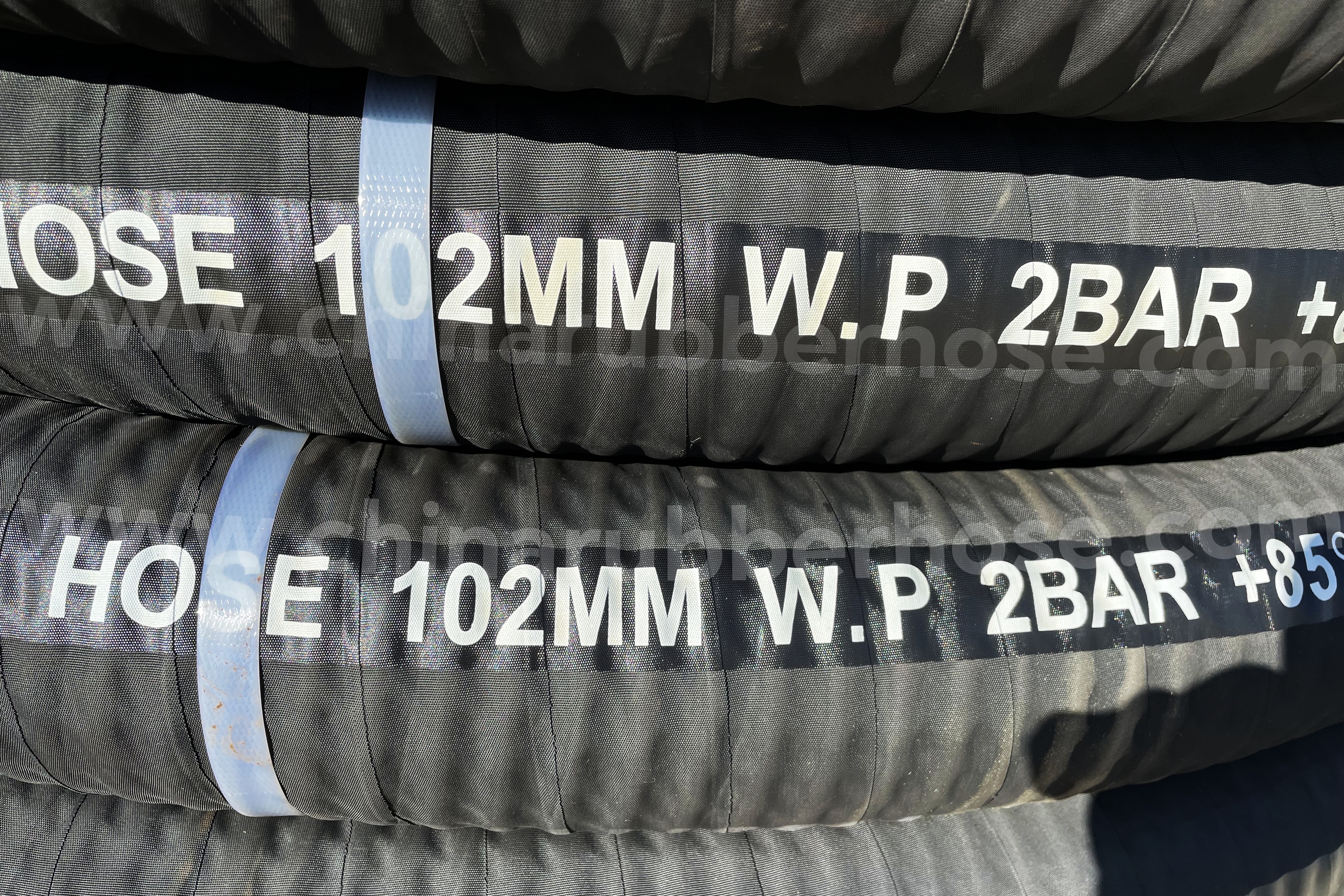 corrugated water hose - DeepSee rubber hose