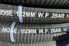 corrugated water hose - DeepSee rubber hose