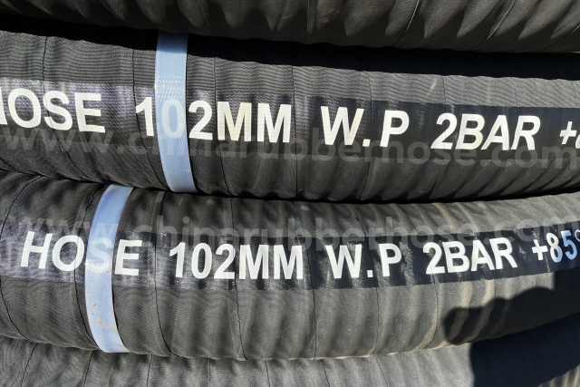 corrugated water hose - DeepSee rubber hose
