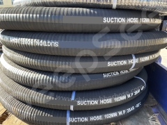 corrugated water hose - DeepSee suction hose