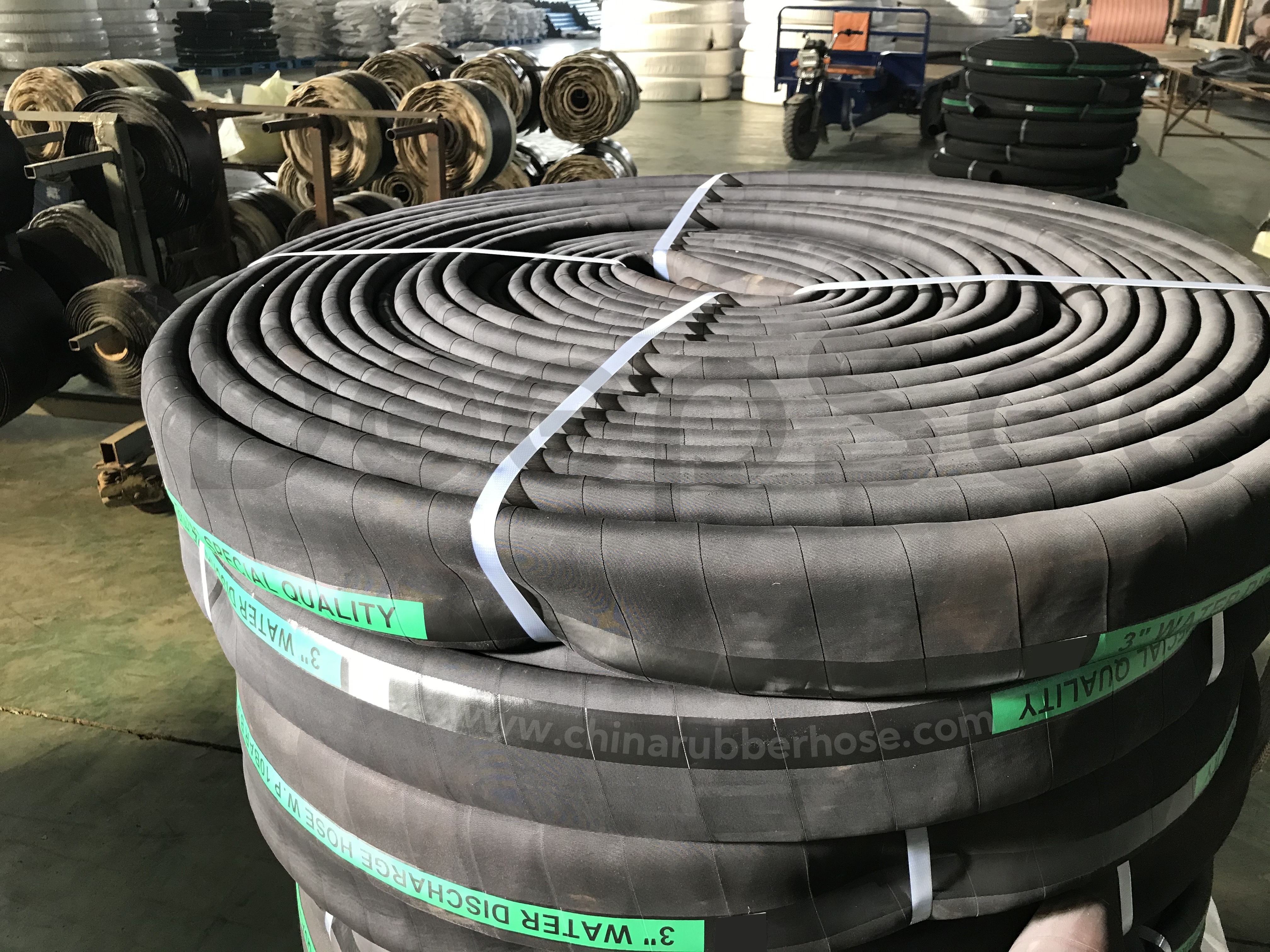 layflat water discharge hose - DeepSee rubber hose