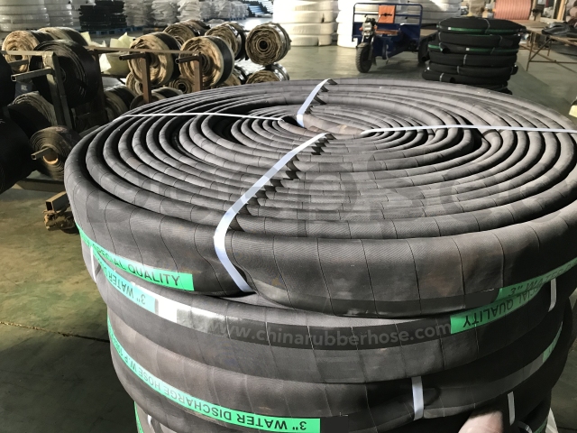 layflat water discharge hose - DeepSee rubber hose