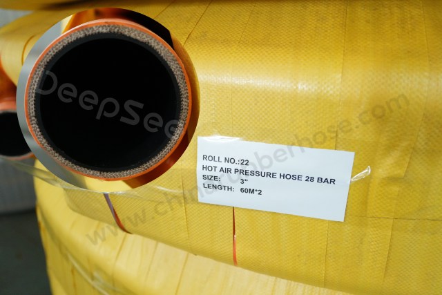 hot air hose - DeepSee rubber hose