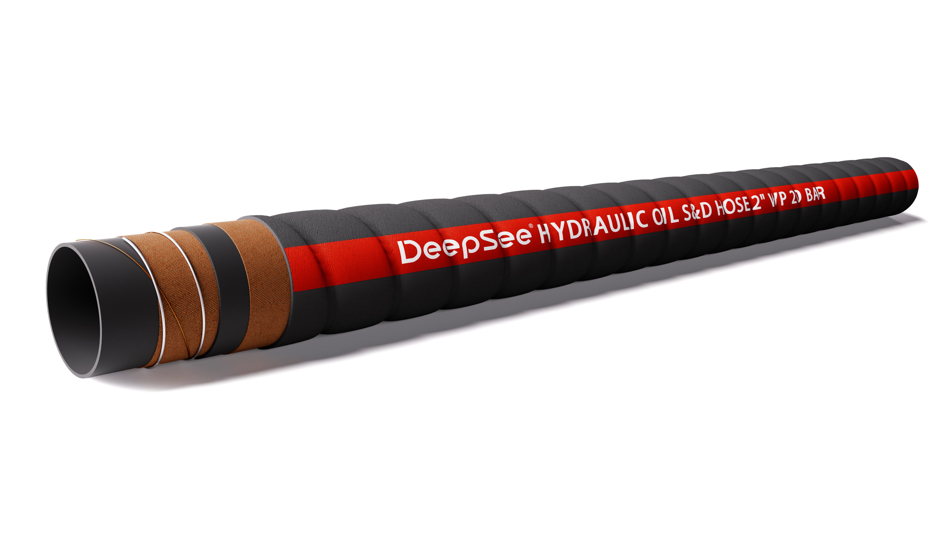 hydraulic oil suction hose - DeepSee rubber hose