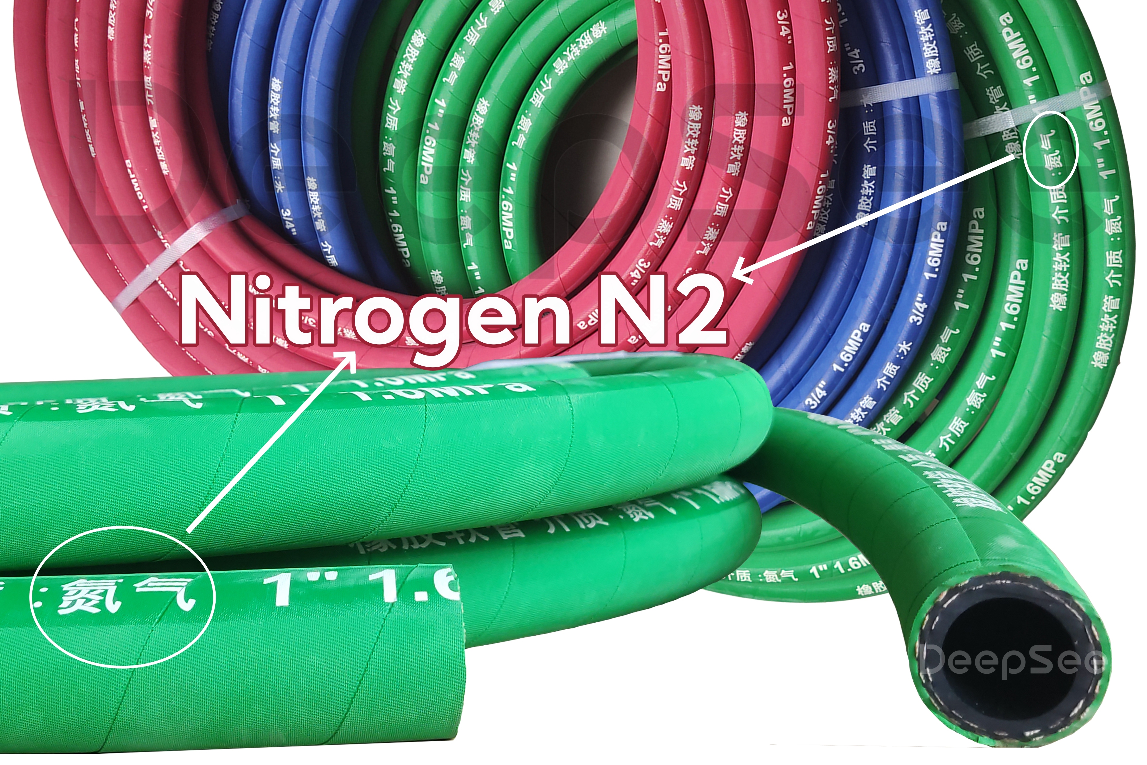 nitrogen hose - DeepSee gas hose