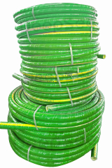 chemical suction and discharge hose - DeepSee uhmwpe chemical hose