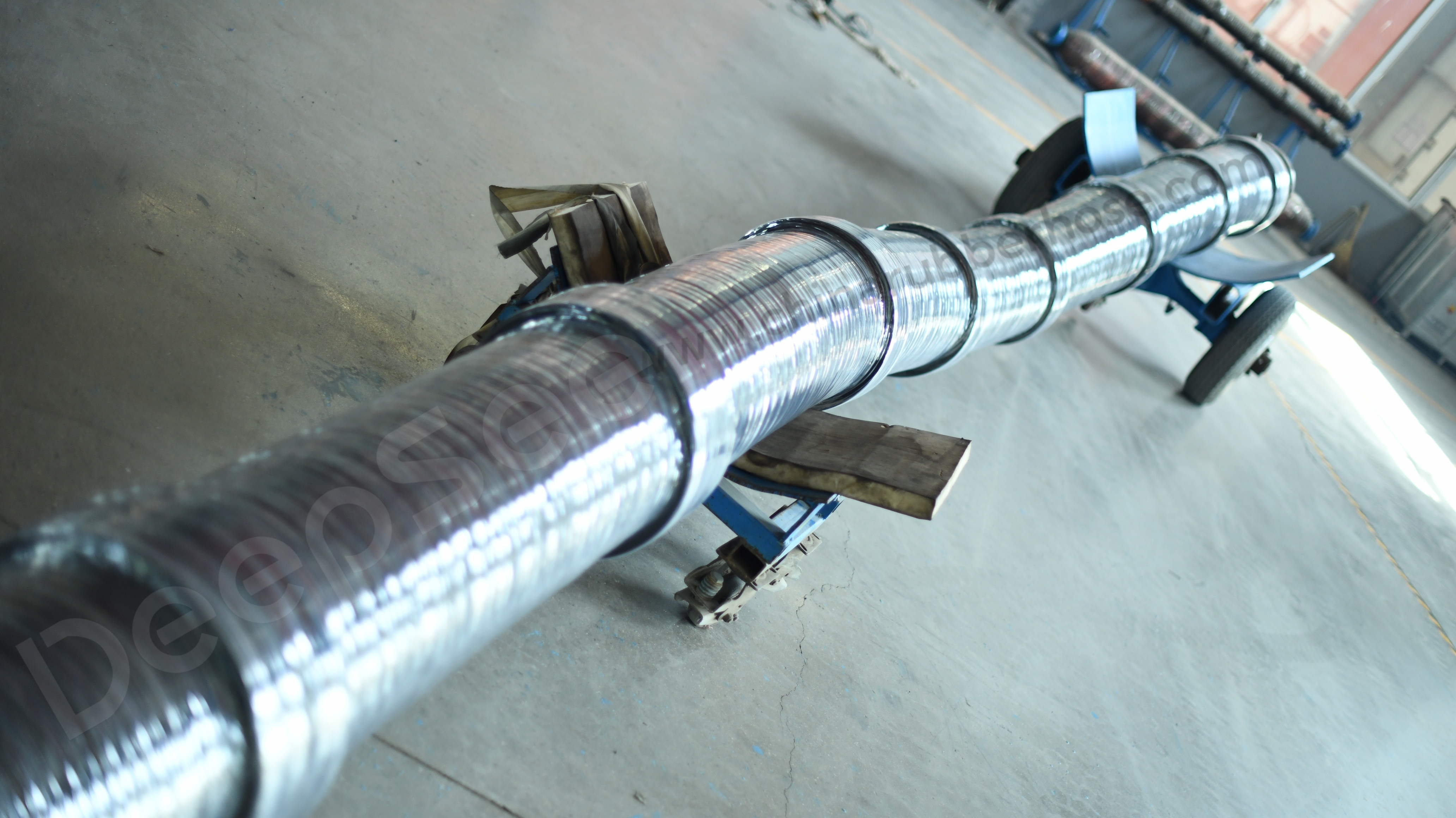 submarine hose - DeepSee marine hose