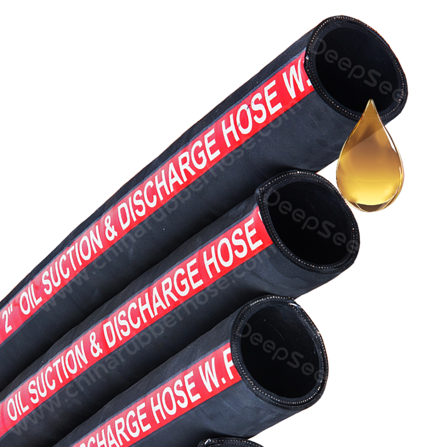 fuel and oil hose, suction hose - DeepSee rubber hose