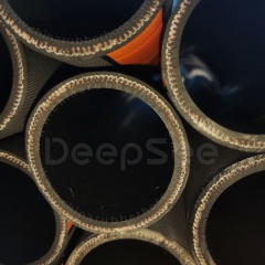 radiator hose cross section - DeepSee rubber hose