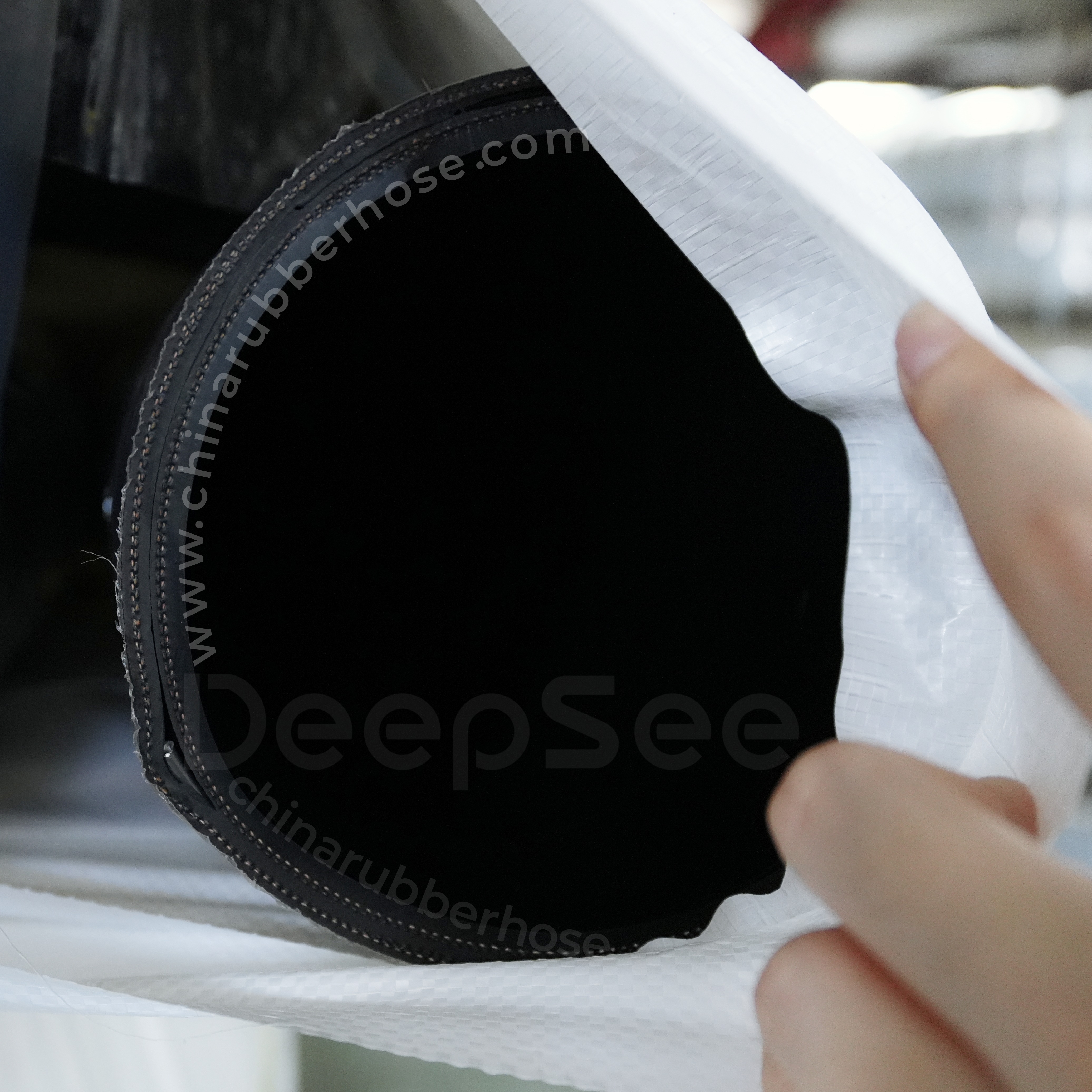 sandblasting hose cross section - DeepSee rubber hose