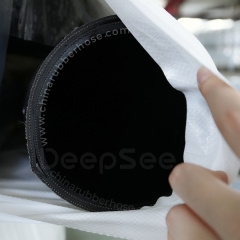 sandblasting hose cross section - DeepSee rubber hose
