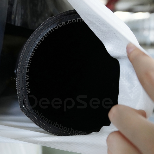 sandblasting hose cross section - DeepSee rubber hose