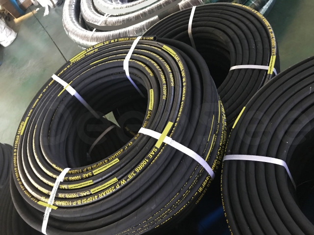 SAE 100R6 hydraulic hose - DeepSee rubber hose