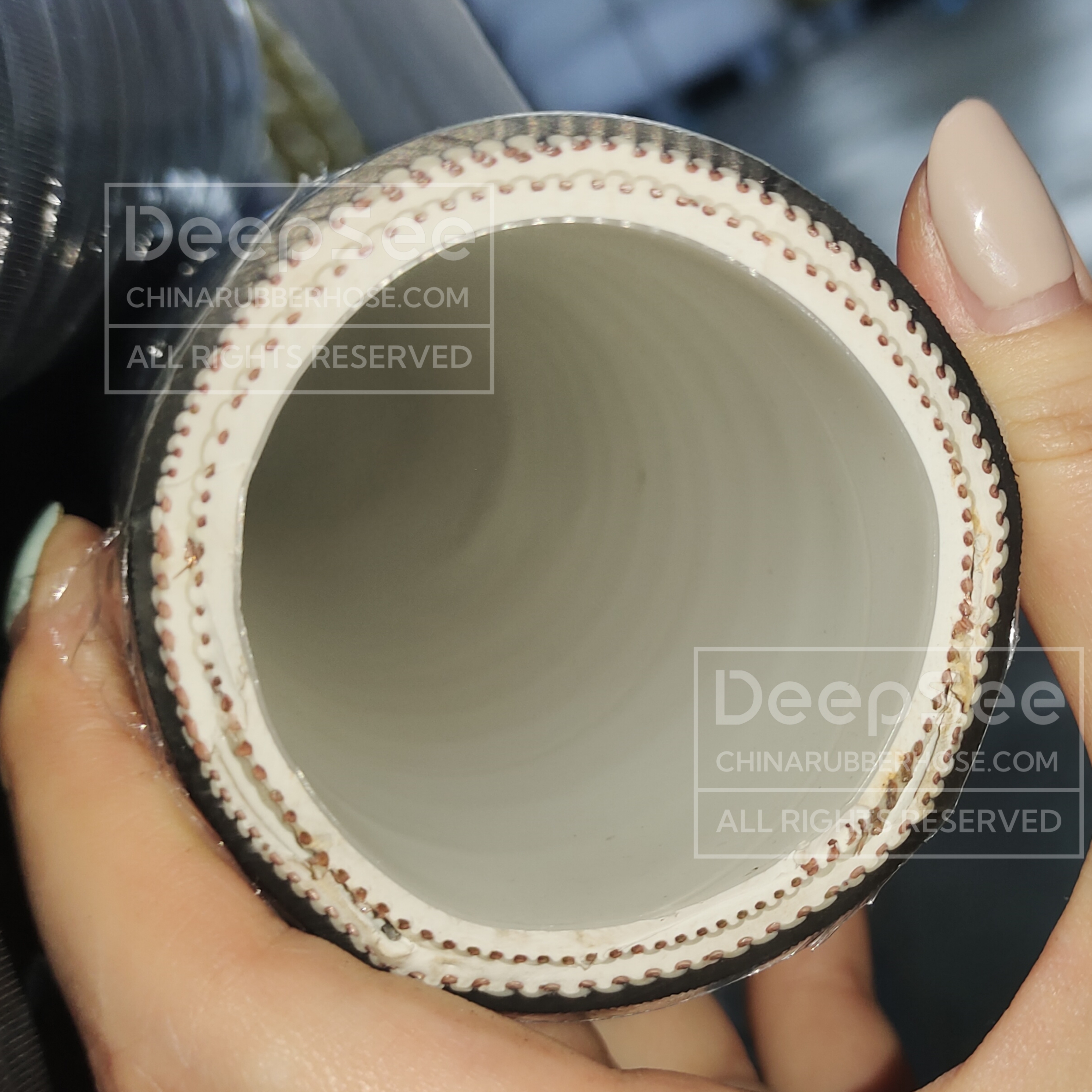 CHEMICAL SUCTION AND DISCHARGE HOSE - DEEPSEE UHMWPE EPDM HOSE