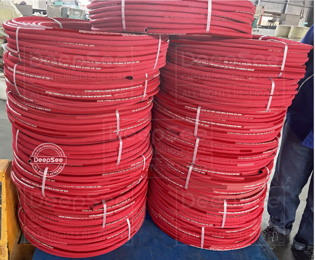 RED CHEMICAL HOSE - DEEPSEE