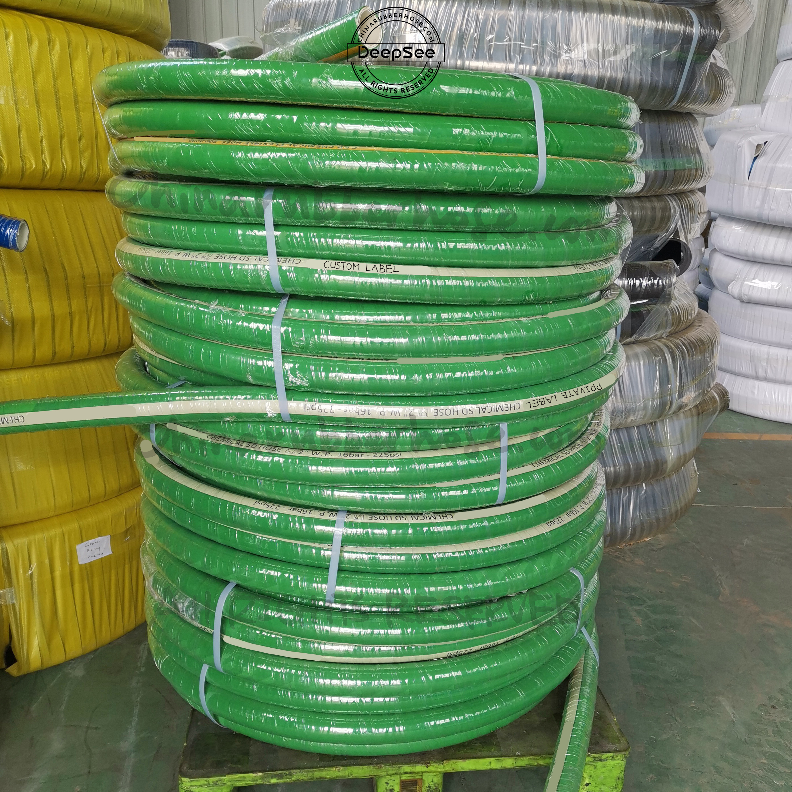 antistatic chemical suction and discharge hose - DeepSee