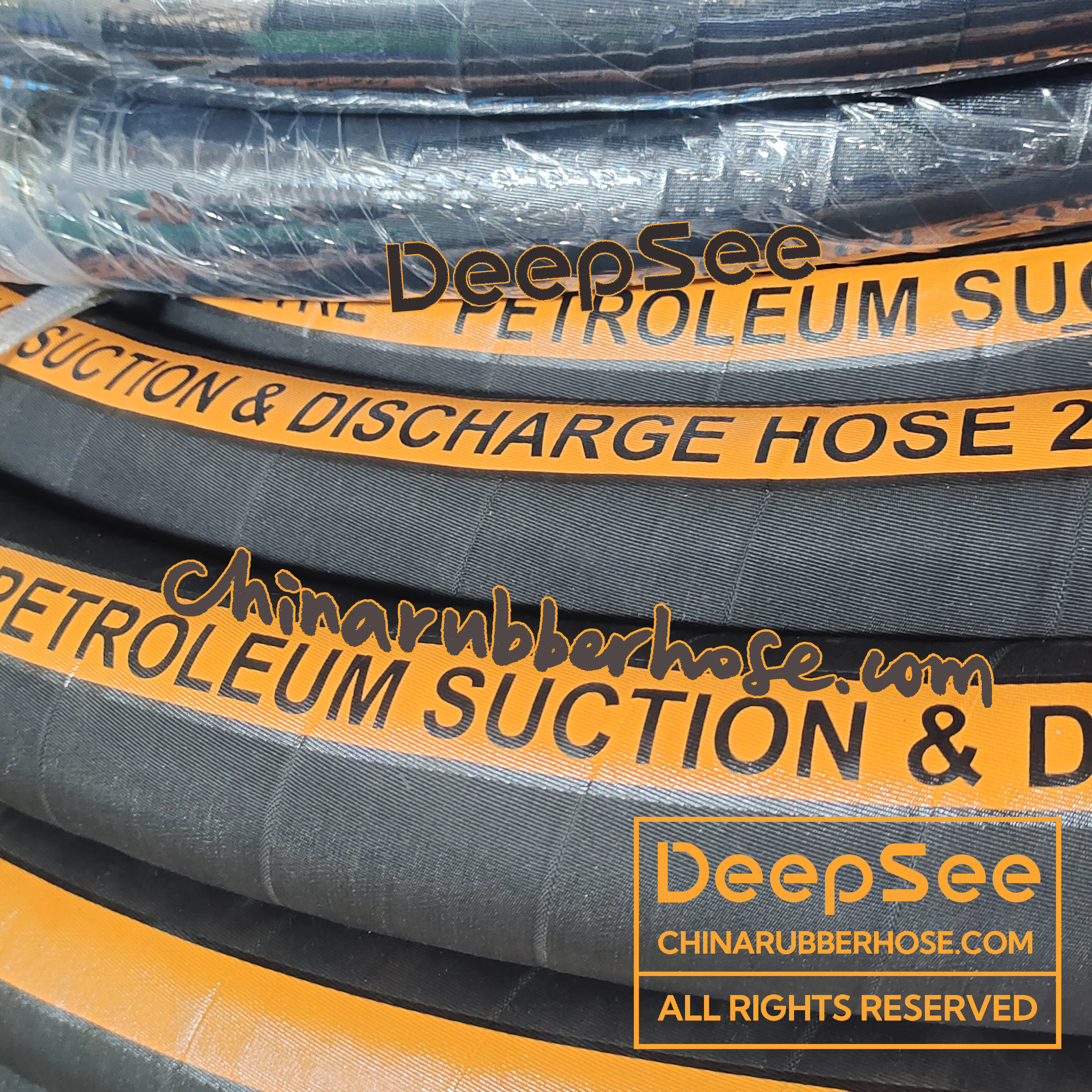 DeepSee petroleum hose for suction and discharge