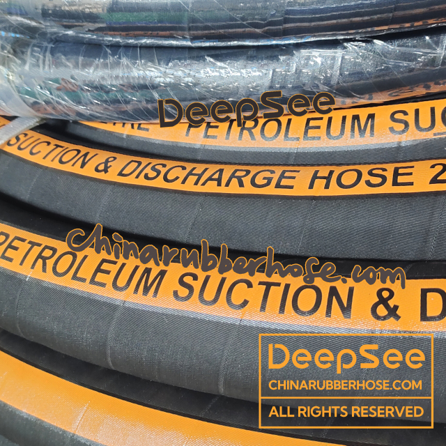 DeepSee petroleum hose for suction and discharge