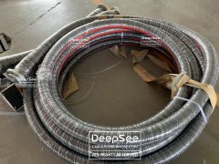 DeepSee abrasion-resistant sludge discharge hose