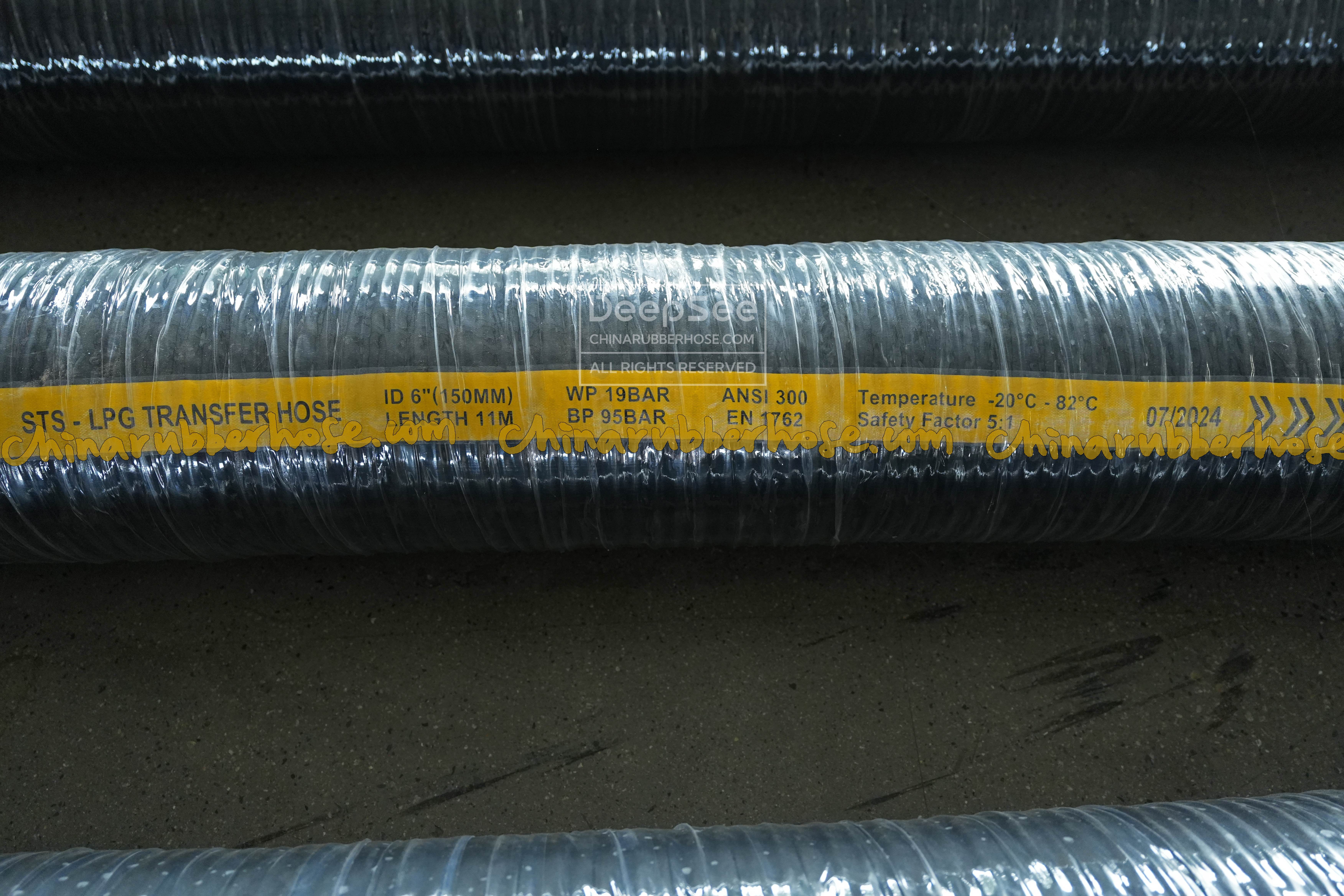 DeepSee ship to ship STS LPG transfer hose