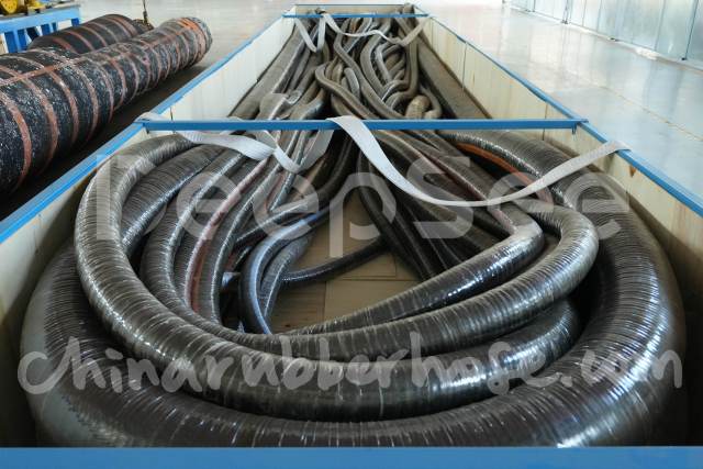 DeepSee 20 meter dock oil hoses