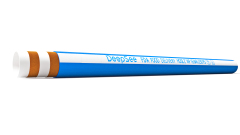Blue FDA NBR food delivery hose - DeepSee