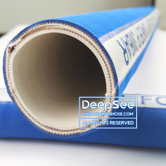 EPDM food suction and discharge hose cross section - DeepSee