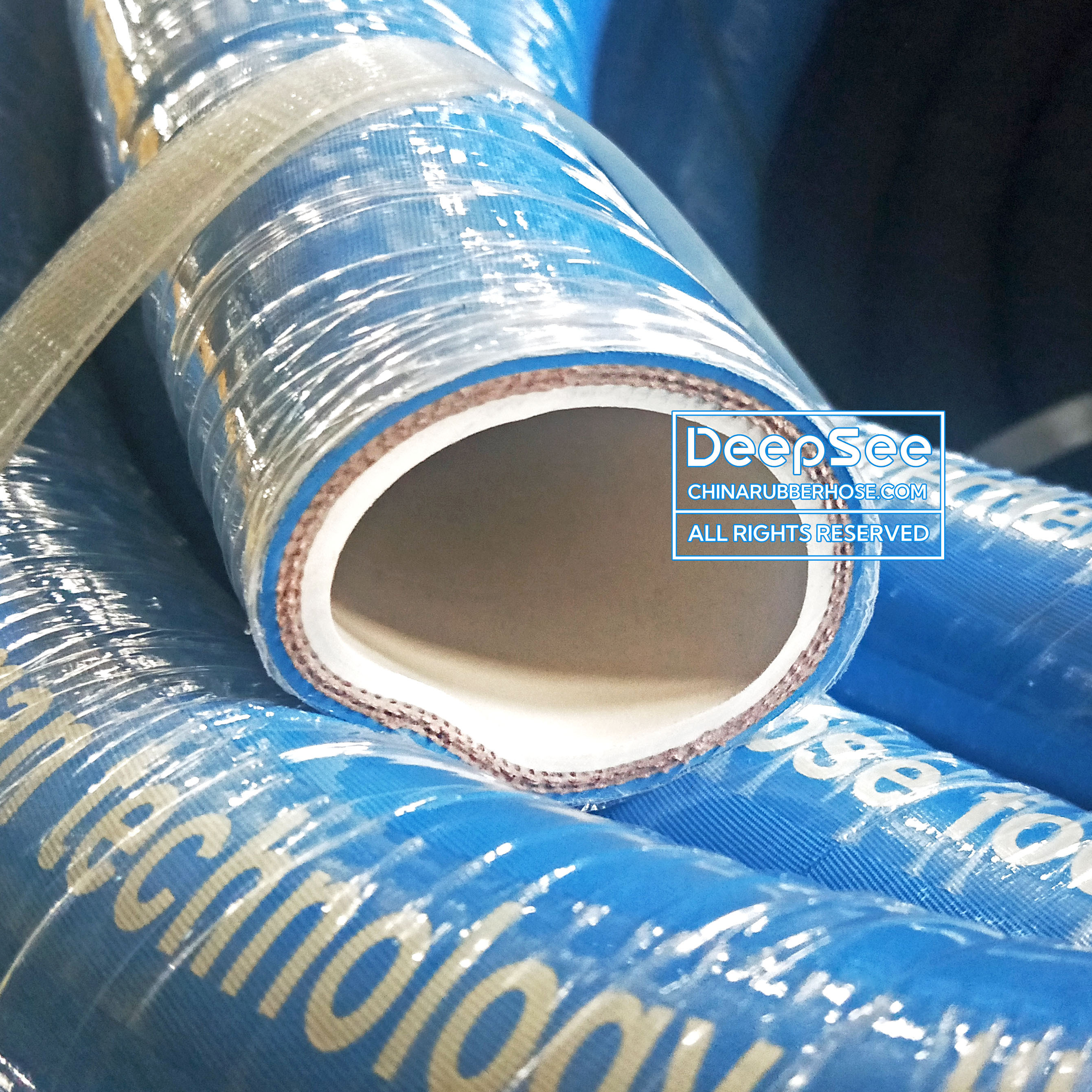 FDA food delivery hose cross section - DeepSee