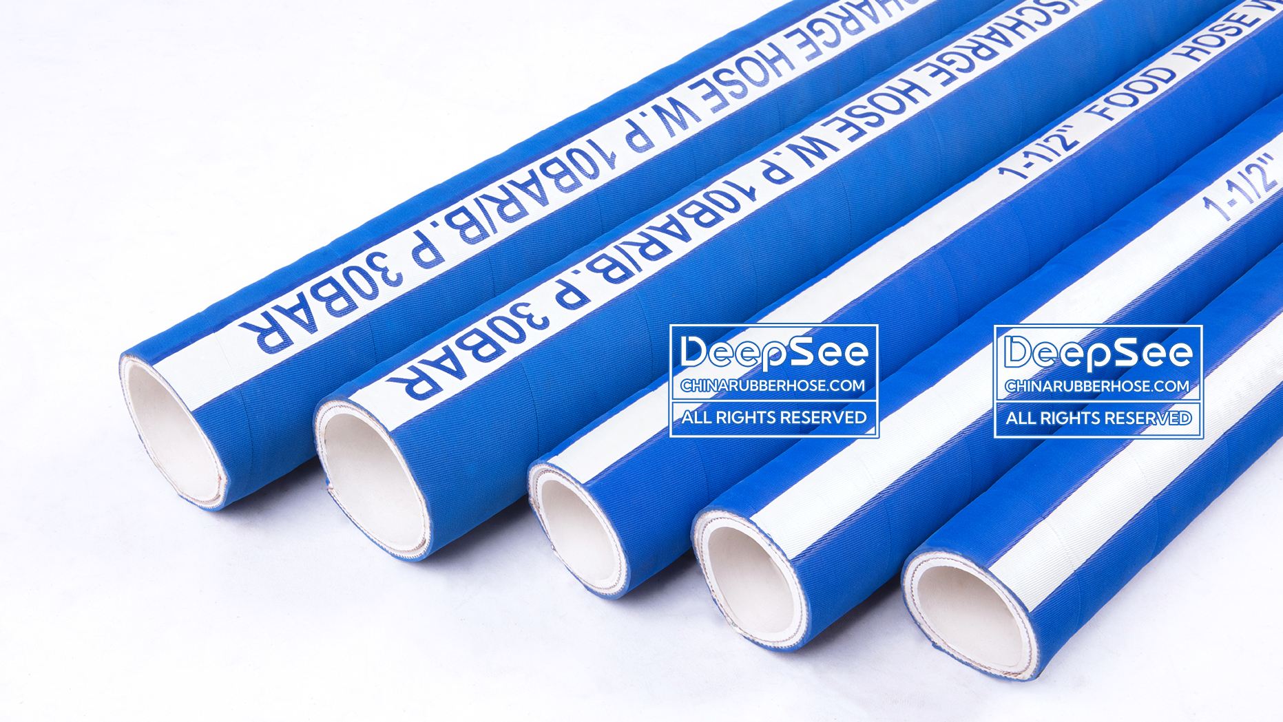 FDA food transfer hoses - DeepSee