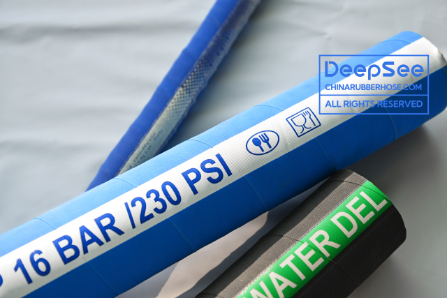 16 bar food hose - DeepSee