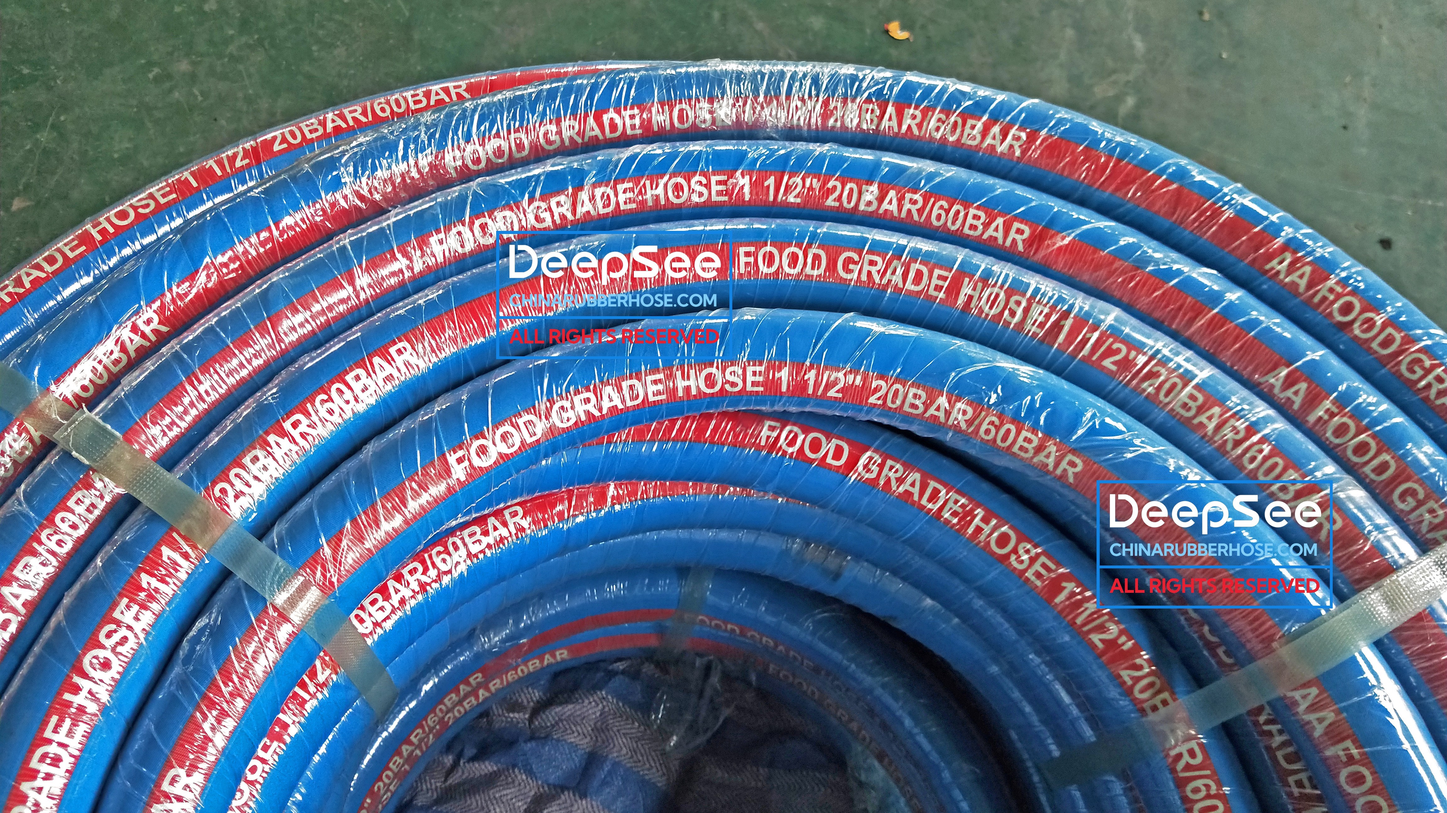 FDA food grade delivery hose - DeepSee