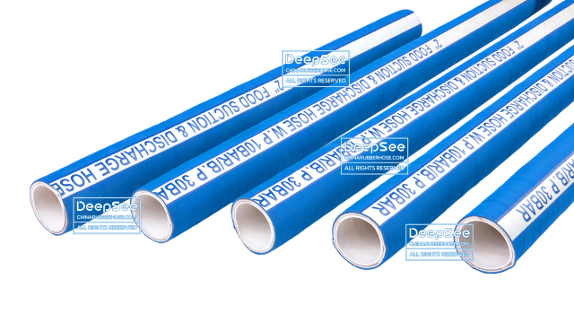 Food suction and discharge hose 10bar - DeepSee