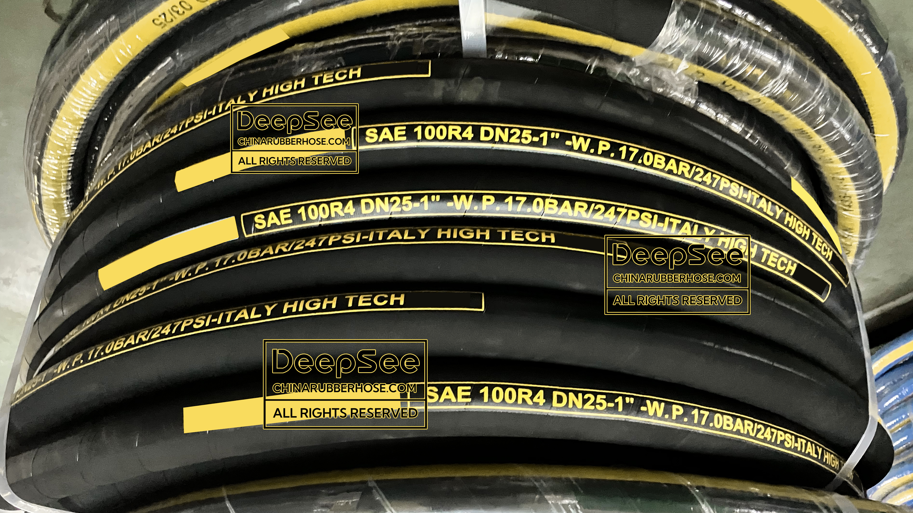 SAE 100R4 Suction & Return Hose