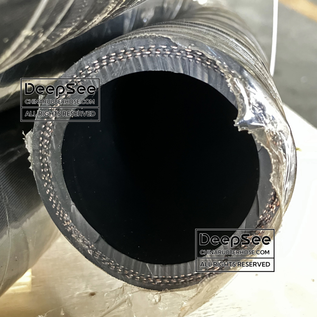 Water delivery hose cross section, mandrel hose - DeepSee