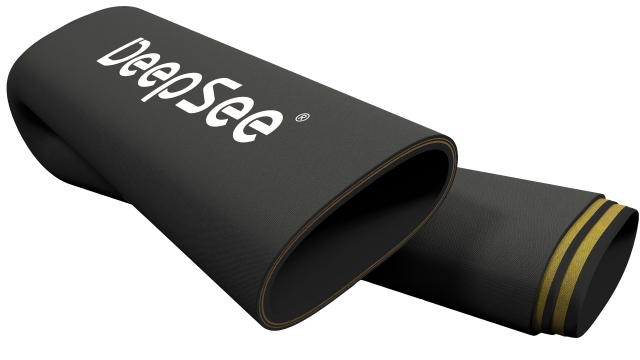 Flat water hose - DeepSee